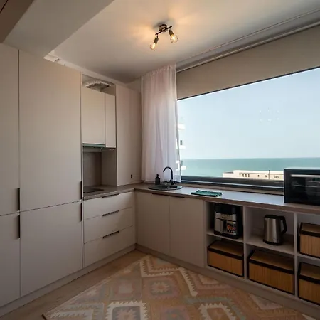 Alex Seaside Loft At Stefan Building Апартаменты *