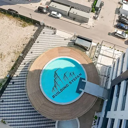 Alex Seaside Loft At Stefan Building Апартаменты Нэводари