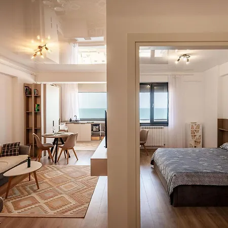 Alex Seaside Loft At Stefan Building Апартаменты *