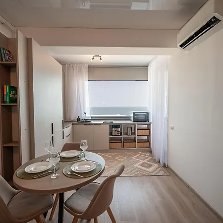 Alex Seaside Loft At Stefan Building Апартаменты Нэводари