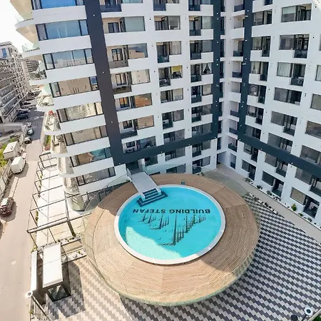 Апартаменты Alex Seaside Loft At Stefan Building